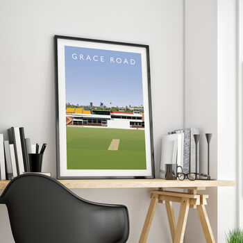 Grace Road Cricket Poster, 3 of 8