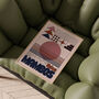 Mambos Ibiza Club Print | Poster | Wall Art | Geometric | Dj | Clubbing | Patterned | Bauhaus | Print | House Music, thumbnail 7 of 8