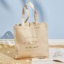 Personalised Last Toast Canvas Tote Bag, thumbnail 1 of 3