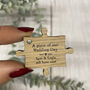 Wedding Favour A Piece Of Our Wedding Day Jigsaw, thumbnail 2 of 5