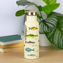 Fish Double Walled Stainless Steel Water Bottle, thumbnail 1 of 2