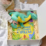 Personalised Pet Dinosaur Story Book And Toy, thumbnail 1 of 6