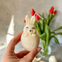 Easter Bunny Soy Wax Candle, thumbnail 1 of 4