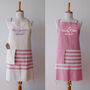 Personalised Kitchen Apron, Tea Towel, Christmas Gift For Her, thumbnail 4 of 12