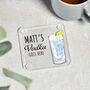 Personalised Clear Drinks Coaster, thumbnail 7 of 11