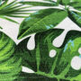 Soft Cushion Cover With Multi Tropical Leaves, thumbnail 6 of 7