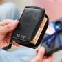 Personalised Leather Pack Of Cards Holder And Cards, thumbnail 5 of 7