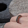 Silver Crystal Ring : Hubble Collection, thumbnail 3 of 6