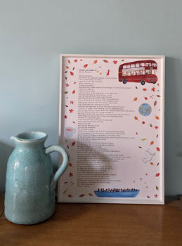 Maxine Meixner 'I hope you make it' Collaboration A3 Print, 2 of 5