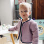 Baby And Child's Quilted Coat With Daisy Flower, thumbnail 3 of 9