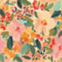 Sunrise Abstract Floral Art Print, thumbnail 4 of 4