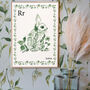 R Is For Rabbit Print, thumbnail 1 of 5