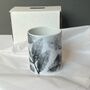Personalised Leaf Print Ceramic Pot, thumbnail 11 of 11