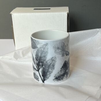 Personalised Leaf Print Ceramic Pot, 11 of 11