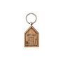 Oak House Keyring 'Dad's Shed', thumbnail 2 of 2