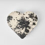 Heart Shaped Tin In Swedish Design Filled With Chocolate Truffles Tack, thumbnail 4 of 8