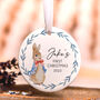 Baby's 1st Christmas Personalised Ceramic Decoration, thumbnail 1 of 9