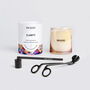 Purscents Aromatherapy Candle And Care Kit Set, thumbnail 9 of 12