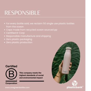 500ml Evolution Stainless Steel Insulated Bottle, 6 of 6