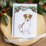 Jack Russell Christmas Card, thumbnail 1 of 7