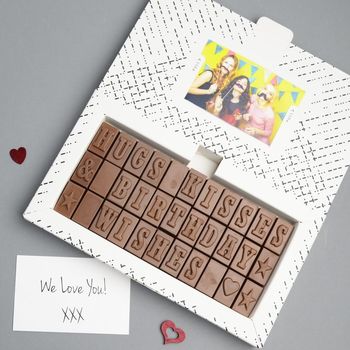 Chocolate 21st Birthday Gift, 2 of 5