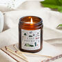 Lake District Gift For Her Personalised Scented Candle, thumbnail 1 of 9
