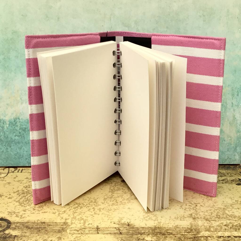 Music Notebook By Oscar &amp; Toots | notonthehighstreet.com