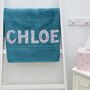 Personalised Towels With Appliqued Letters, thumbnail 8 of 12