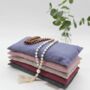 Linen And Lavender Eye Pillow, thumbnail 8 of 8
