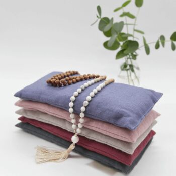 Linen And Lavender Eye Pillow, 8 of 8