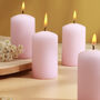 Set Of Four Cherry Bloosom Scented Candles, thumbnail 1 of 4