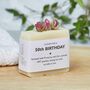 Personalised 50th Birthday Soap Gift, thumbnail 1 of 6