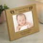 Personalised Baby Scan Frame, thumbnail 2 of 3