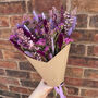 Dark Purple Wildflower Bouquet, thumbnail 10 of 10