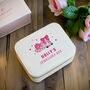 Personalised Cowgirl Travel Jewellery Box, thumbnail 1 of 7