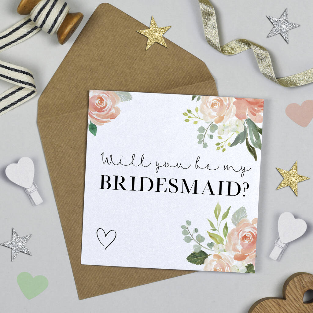 Manhattan Bridesmaid Card, 1 of 6