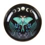Luna Moth Ceramic Incense Plate, thumbnail 4 of 4