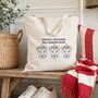 Women’s Football Supporter Tote Bag, thumbnail 1 of 6