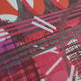 Forms Three, Contemporary Abstract Print In Hot Colours, thumbnail 2 of 4