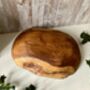 35cm Teak Root Bowl Handcrafted Natural Wood Fruit Bowl, thumbnail 2 of 7