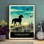 Scenic Horse Lovers Gift Limited Edition Print, thumbnail 6 of 8