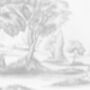 Hand Drawn English Forest Wall Two, thumbnail 2 of 3