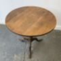 19th Century Antique Oak Round Tilt Top Table, thumbnail 10 of 10