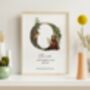 Personalised Woodland Baby Birth Print With Quote, thumbnail 1 of 6