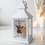 Personalised Highland Cow LED Lantern, thumbnail 4 of 6