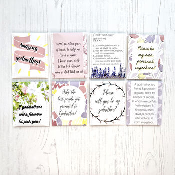 Godmother Proposal Gift | 'Will You Be My Godmother' Tea Gift | New Mum, 11 of 12