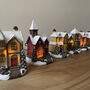 Christmas Village Scene For Windowsills Or Mantlepieces, thumbnail 7 of 9