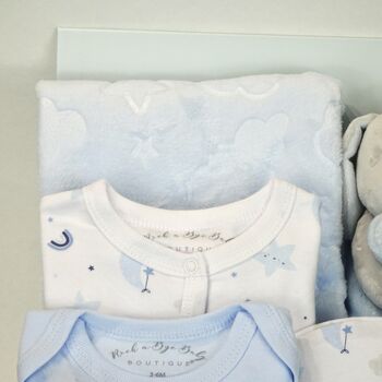 Sweetest Dreams New Baby Gift Set Hamper, 2 of 7