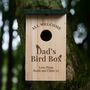 Dad's Bird Box Personalised, thumbnail 1 of 6