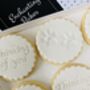 Thinking Of You Pet Loss Bereavement Biscuit Gift Box, thumbnail 7 of 7